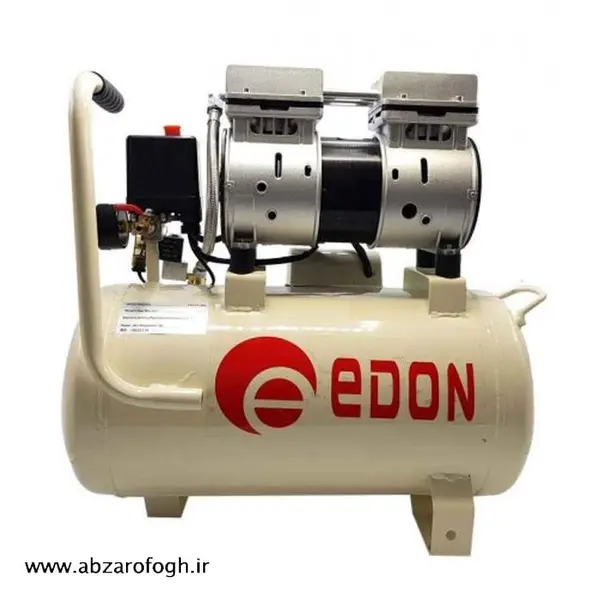 کمپرسور باد ادون 50 لیتری سایلنت مدل ED550-50L - 5