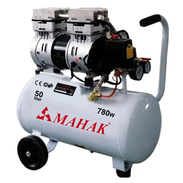کمپرسور بدون روغن 50لیتری محک کد HSU750-50L - 3