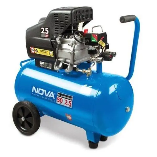 کمپرسور باد 50 لیتری نووا NTA 9050 - 2