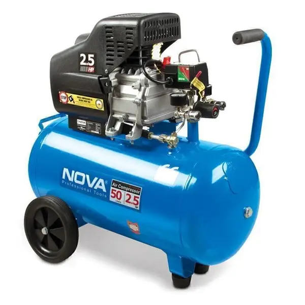 کمپرسور باد 50 لیتری نووا NTA 9050 - 3