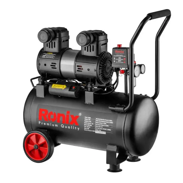 کمپرسور باد رونیکس بی صدا 50 لیتری مدل RC-5012 - 3