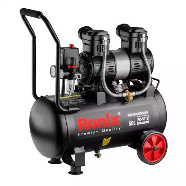 کمپرسور باد رونیکس بی صدا 50 لیتری مدل RC-5012 - 2