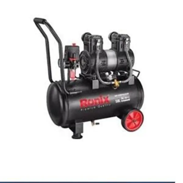 کمپرسور باد رونیکس بی صدا 50 لیتری مدل RC-5012 - 5