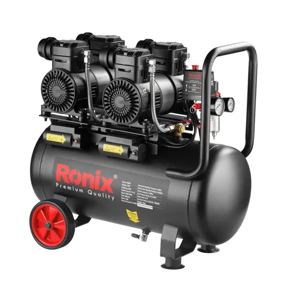 کمپرسور باد رونیکس بی صدا 50 لیتری مدل RC-5013 - 2