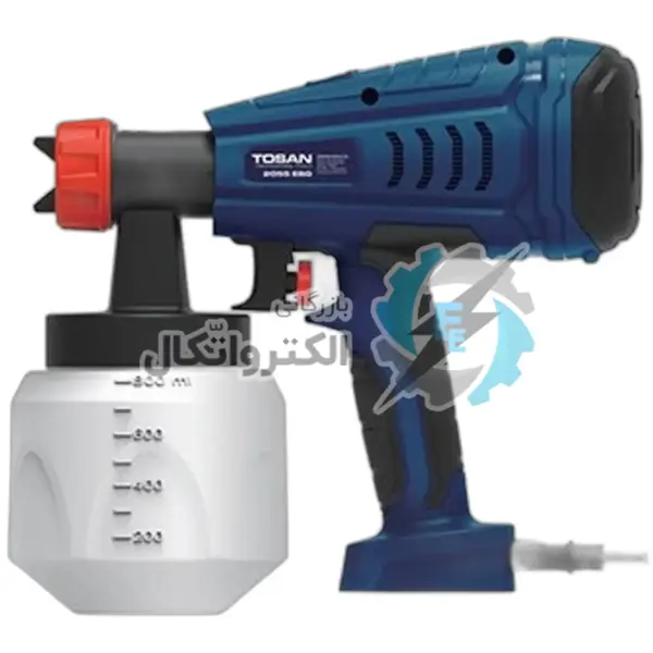 پیستوله برقی 550 وات توسن مدل 2055ESG - 6