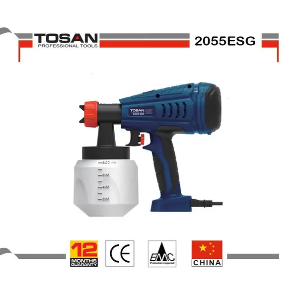 پیستوله برقی 550 وات توسن مدل 2055ESG - 3