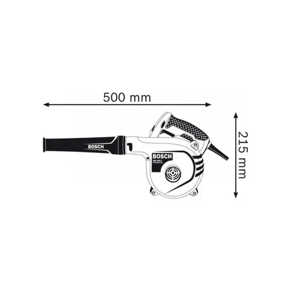 دستگاه دمنده و مکنده بوش مدل 601980490