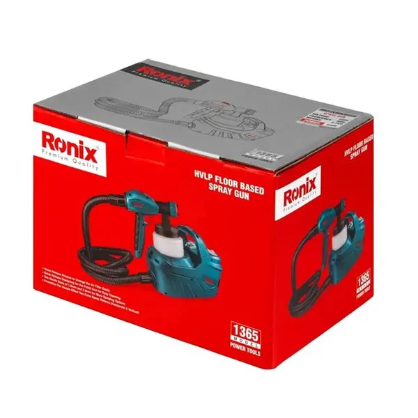 پیستوله برقی 650 وات رونیکس مدل RH-1365 - 5