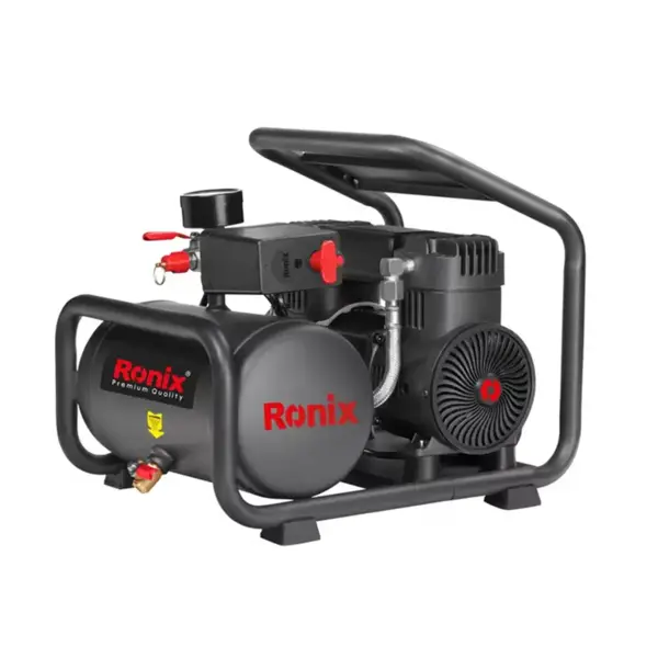 کمپرسور باد سایلنت 6 لیتری رونیکس مدل RC-0613 - 2