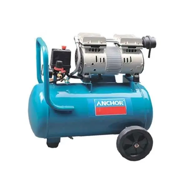 کمپرسور باد بی صدا 750 وات آنکور مدل TM30