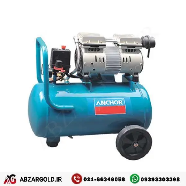 کمپرسور باد بی صدا 750 وات آنکور مدل TM30