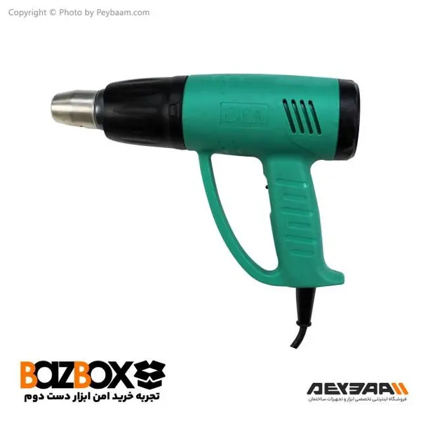 سشوار صنعتی AQB2000 دی سی ای