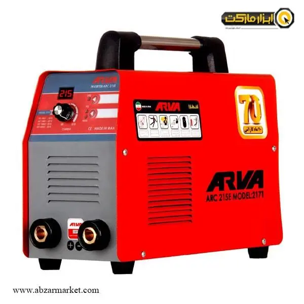 دستگاه جوش ARC 215E آروا مدل 2171 - 6