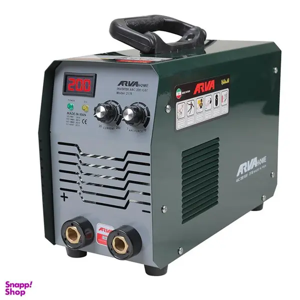اینورتر جوشکاری ۲۰۰ آمپر آروا مدل Arva 2178B
