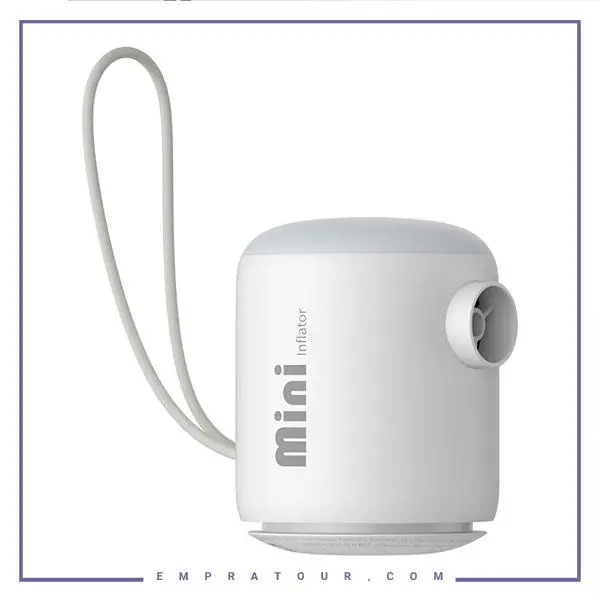 پمپ باد شارژی بیسوس Baseus CG017 PocketGo Air Pump C11157700221-00