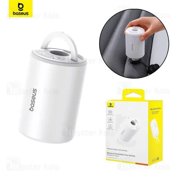 پمپ باد شارژی بیسوس Baseus CG028 PocketGo Pro C11157700221-01