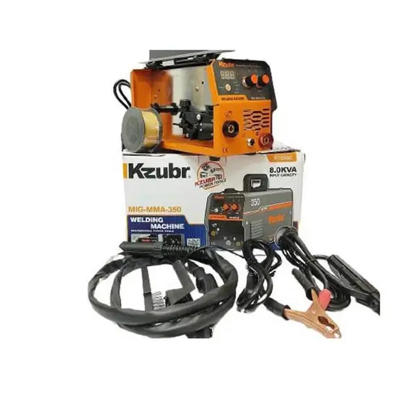 دستگاه جوش بدون کپسول co2 زوبر مدل MIG-MMA-350