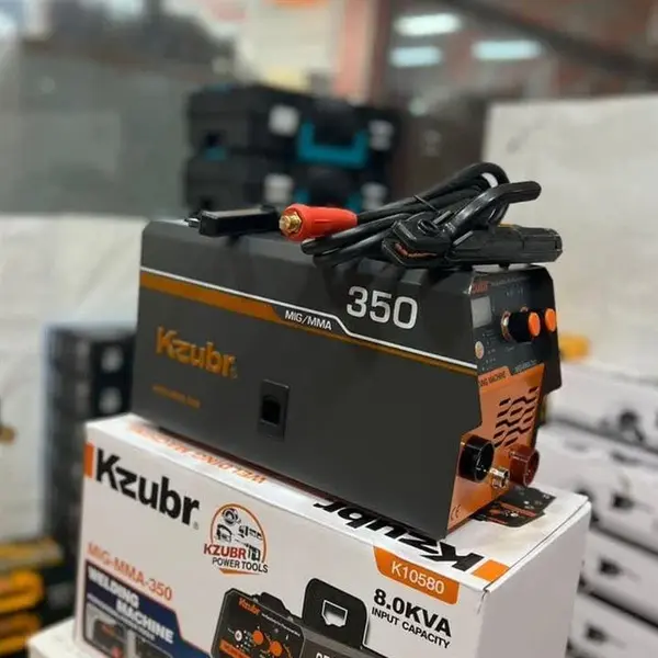 دستگاه جوش بدون کپسول co2 زوبر مدل MIG-MMA-350