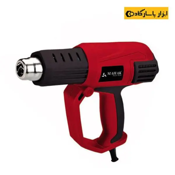 سشوار صنعتى ٢٠٠٠ وات دمای متغیر با کیف و لوازم اضافی محک HG-600C