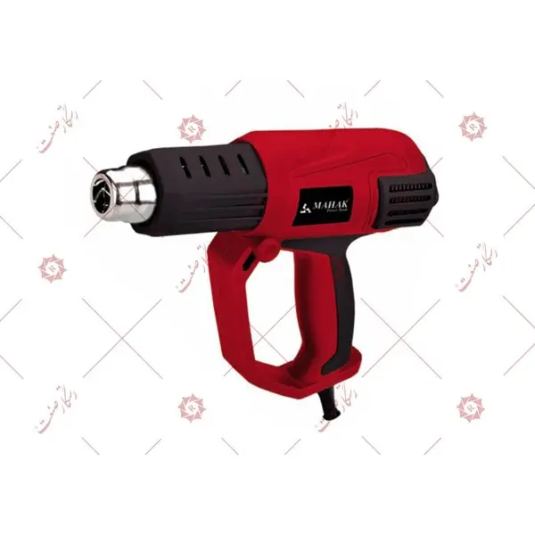 سشوار صنعتى ٢٠٠٠ وات دمای متغیر با کیف و لوازم اضافی محک HG-600C