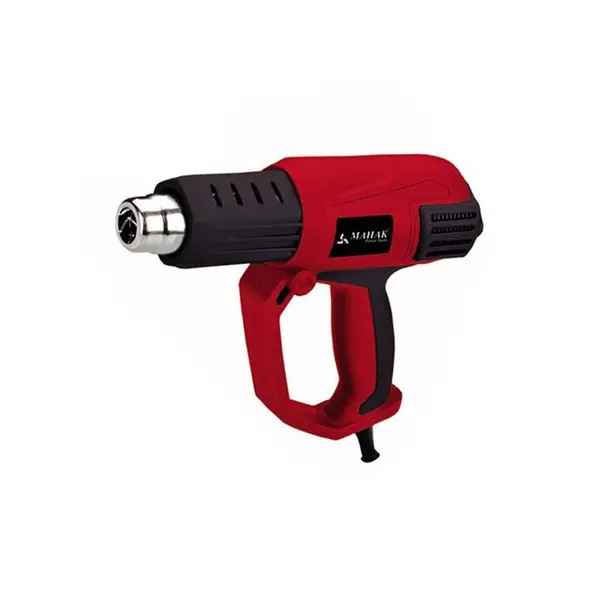 سشوار صنعتى ٢٠٠٠ وات دمای متغیر با کیف و لوازم اضافی محک HG-600C