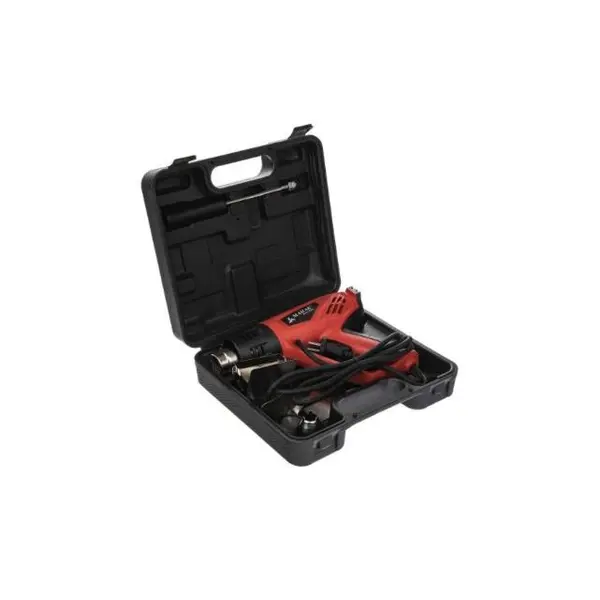 سشوار صنعتى ٢٠٠٠ وات دمای متغیر با کیف و لوازم اضافی محک HG-600C