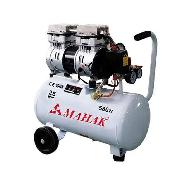 کمپرسور باد بی صدا محک مدل HSU550-25L - 2
