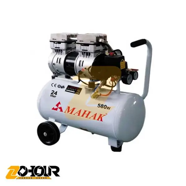 کمپرسور باد بی صدا محک مدل HSU550-25L - 5
