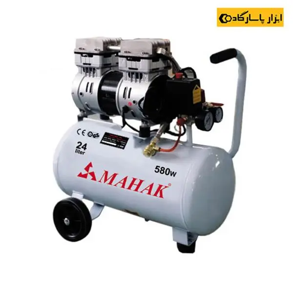 کمپرسور باد بی صدا محک مدل HSU550-25L - 6