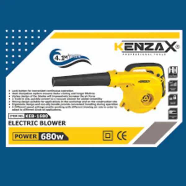 دستگاه دمنده و مکنده کنزاکس مدل KEB-1680