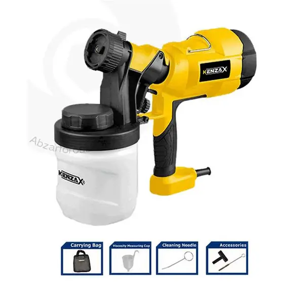 پیستوله برقی KSG-2400 کنزاکس - 5
