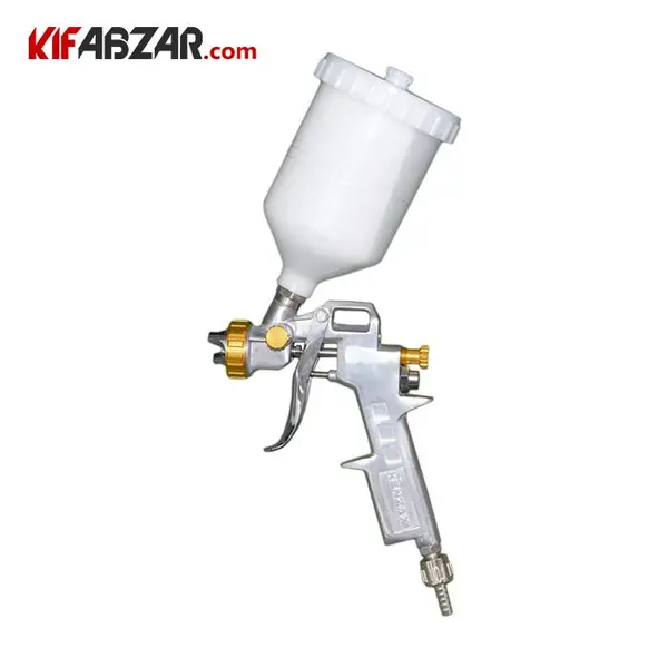 پیستوله بادی دو تنظیم کاسه پلاستیکی کنزاکس مدل KSG-S990 - 2