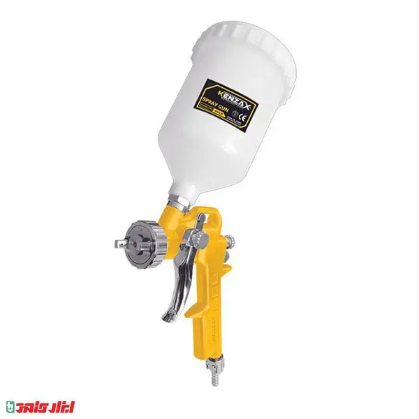 پیستوله بادی دو تنظیم کاسه پلاستیکی کنزاکس مدل KSG-S990 - 4