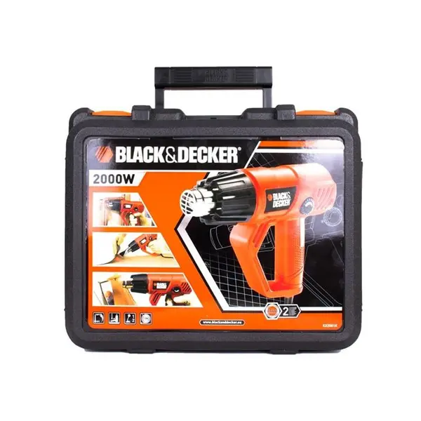 سشوار صنعتی مدل KX2001K بلک اند دکر