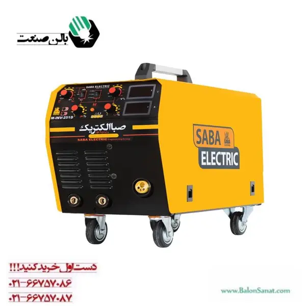 میگ مگ صبا الکتریک ۲۵۰ آمپر M-INV-250D3