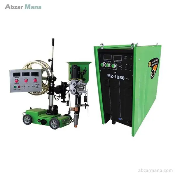 دستگاه جوش زیر پودری ایران ترانس مدل  MZ 1250
