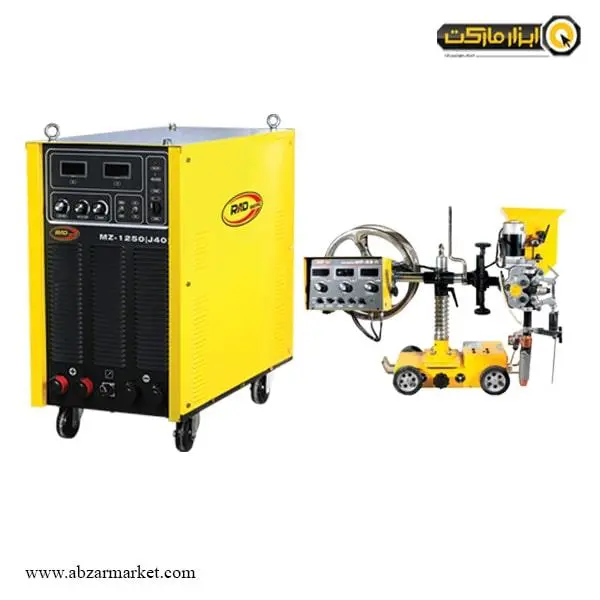 دستگاه جوش زیر پودری ایران ترانس مدل  MZ 1250