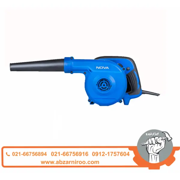 بلوور صنعتی دمنده و مکنده نووا NOVA مدل 4403