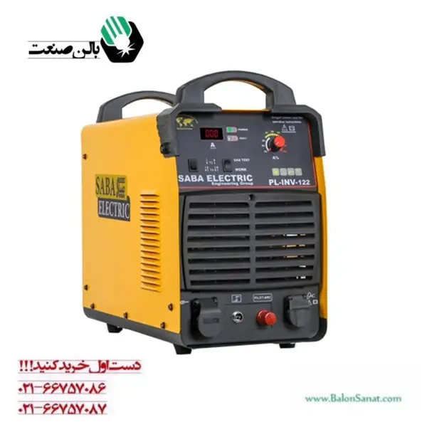 برش پلاسمای اینورتری صبا الکترونیک مدل PL-INV-122 WC - 2