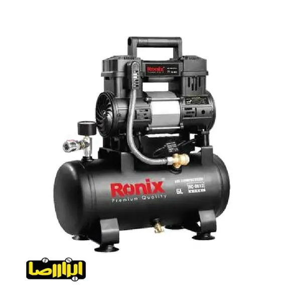 کمپرسور سایلنت ۶ لیتر رونیکس مدل RC-0612 - 3