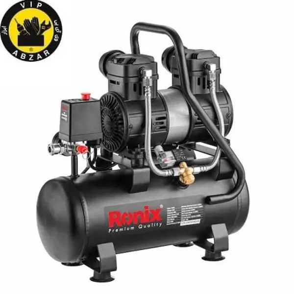 کمپرسور سایلنت ۶ لیتر رونیکس مدل RC-0612 - 4