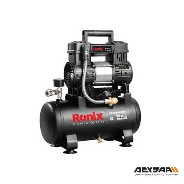 کمپرسور سایلنت ۶ لیتر رونیکس مدل RC-0612 - 2
