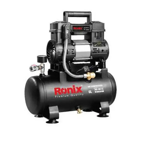کمپرسور سایلنت ۶ لیتر رونیکس مدل RC-0612 - 5