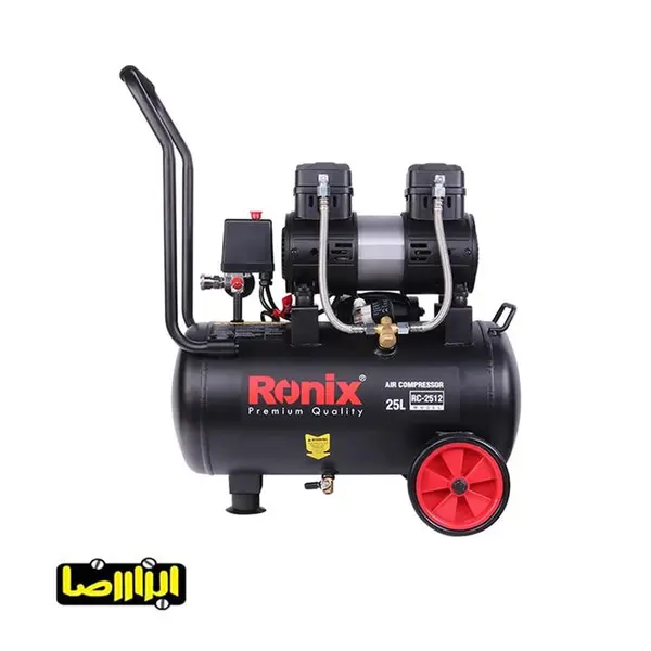 کمپرسور هوا سایلنت ۲۵ لیتری رونیکس مدل RC-2512 - 3