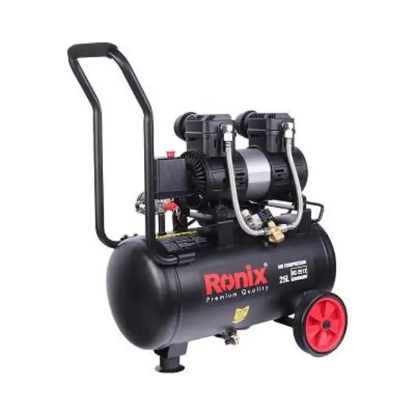 کمپرسور هوا سایلنت ۲۵ لیتری رونیکس مدل RC-2512 - 6
