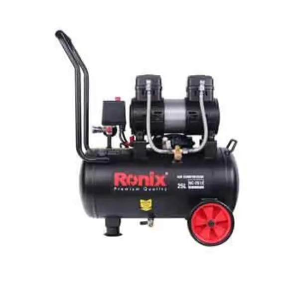 کمپرسور هوا سایلنت ۲۵ لیتری رونیکس مدل RC-2512 - 2