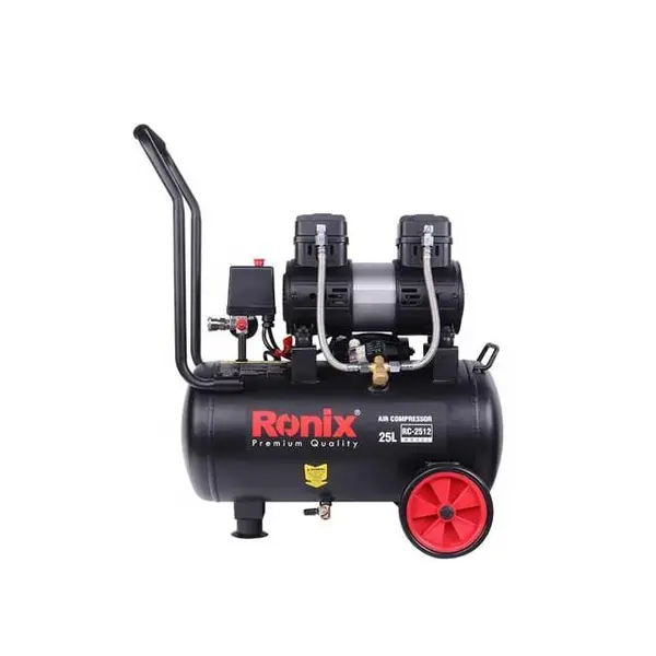 کمپرسور هوا سایلنت ۲۵ لیتری رونیکس مدل RC-2512 - 5