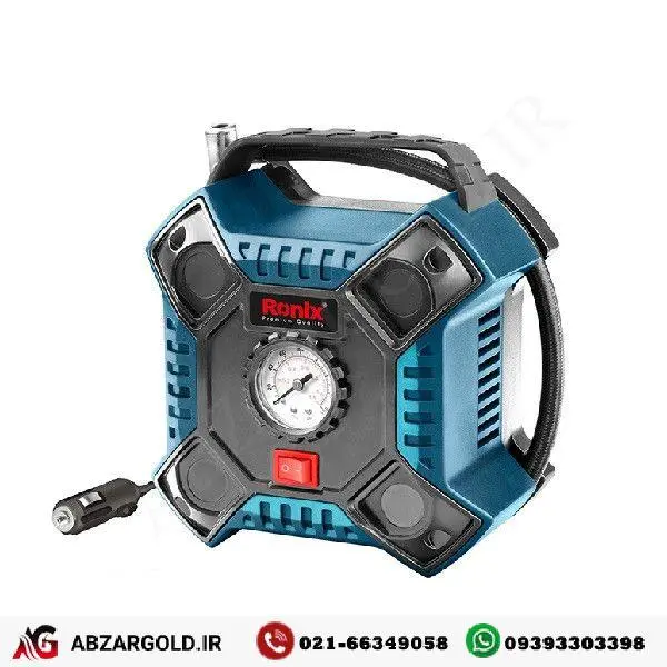 مینی کمپرسور فندکی رونیکس مدل RH-4263 - 3