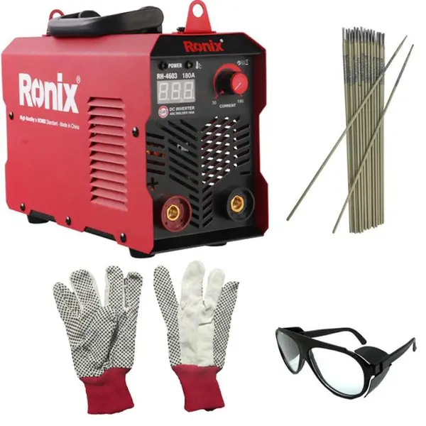 مینی اینورتر جوشکاری ۱۸۰ آمپر رونیکس مدل RH-4603 - 2