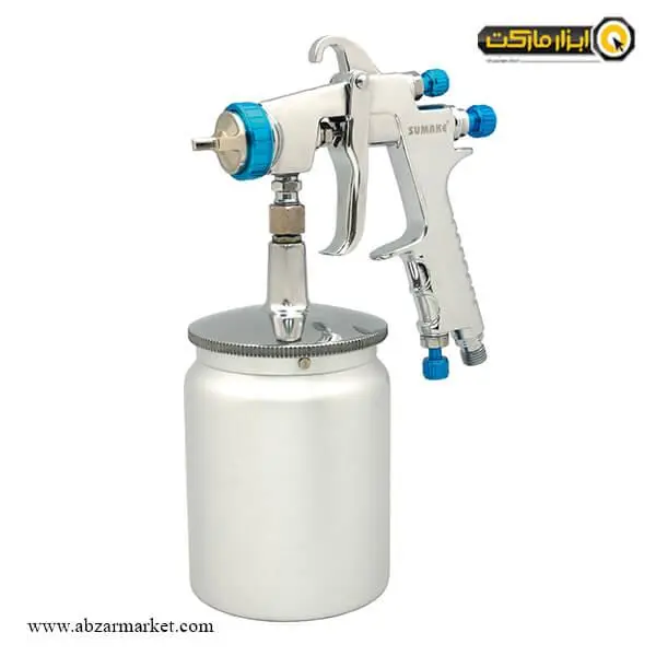 پیستوله رنگ پاش بادی کاسه زیر SS-100S سوماک - 5